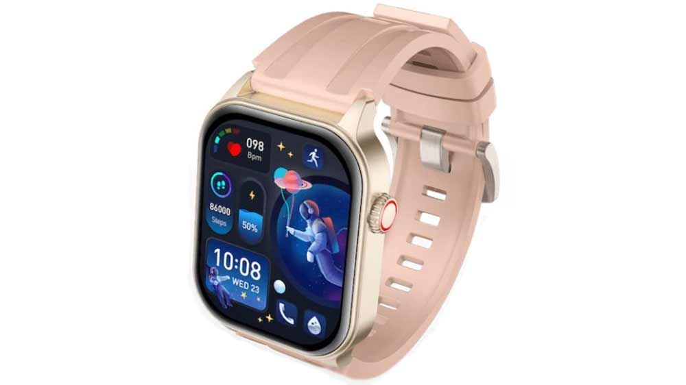 Smart hodinky Carneo Ventura HR+ Cellular 4G gold ponúkajú výmenu ciferníka_05