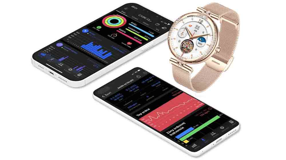 Chytré hodinky Carneo Seinna HR+ s mobilní aplikací_02