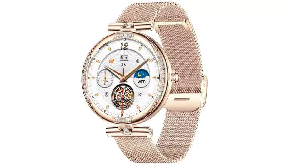 Chytr&eacute; hodinky Carneo Seinna HR+ Rosegold_01