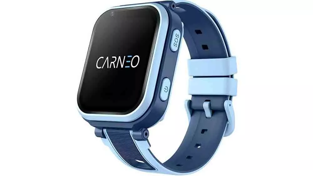 Dětské chytré hodinky Carneo GUARDKID+ 4G ULTRA Blue_01