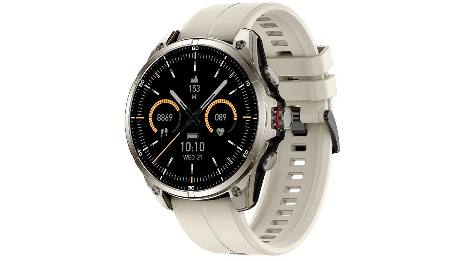 Chytré hodinky CARNEO GTR eXpedition Silver