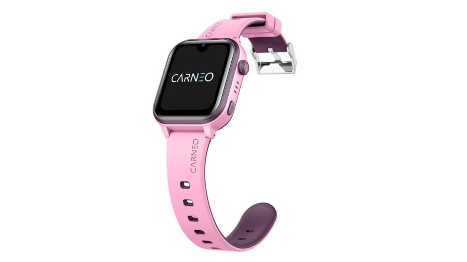 Dětské chytré hodinky Carneo GuardKid+ 4G Platinum 2nd gen. AI růžové