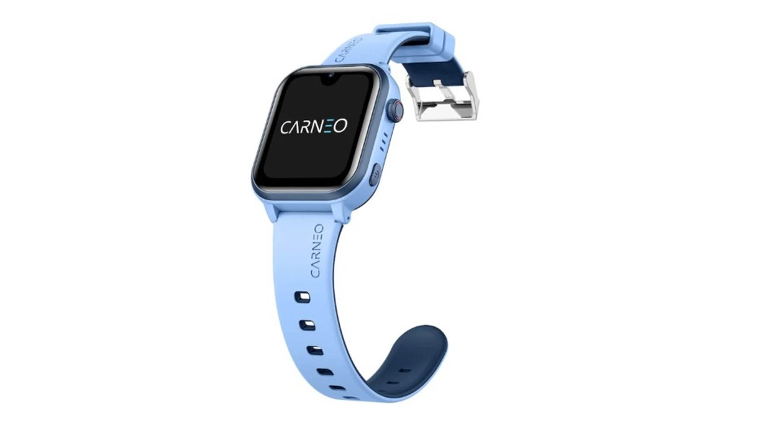 Detské smart hodinky Carneo GuardKid+ 4G Platinum 2nd gen. AI modré