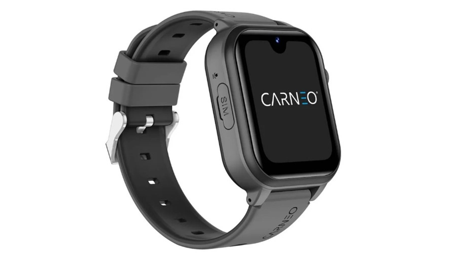 Dětské chytré hodinky Carneo GuardKid+ 4G Platinum 2nd gen. AI černé