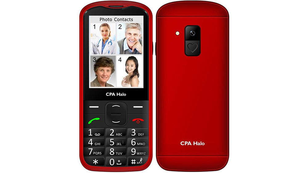 Mobilní telefon CPA HALO 18 Senior