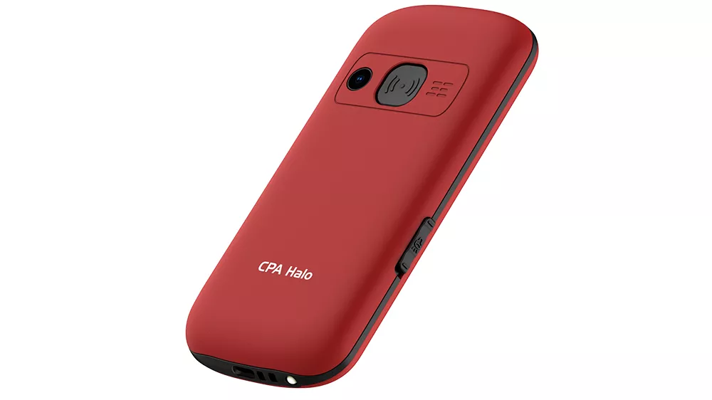 Mobilní telefon CPA Halo 21 červený_02