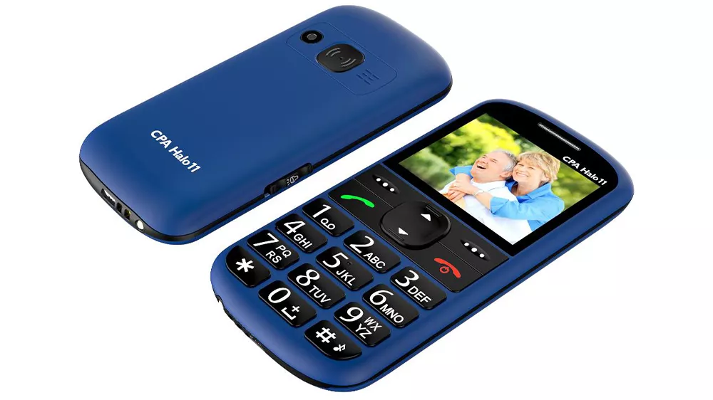Mobilní telefon CPA Halo 21 modrý_02
