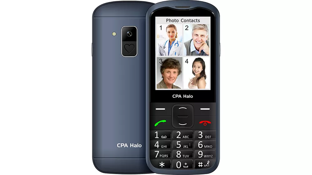 Mobiln&iacute; telefon HALO 28 Senior CPA Blue_01