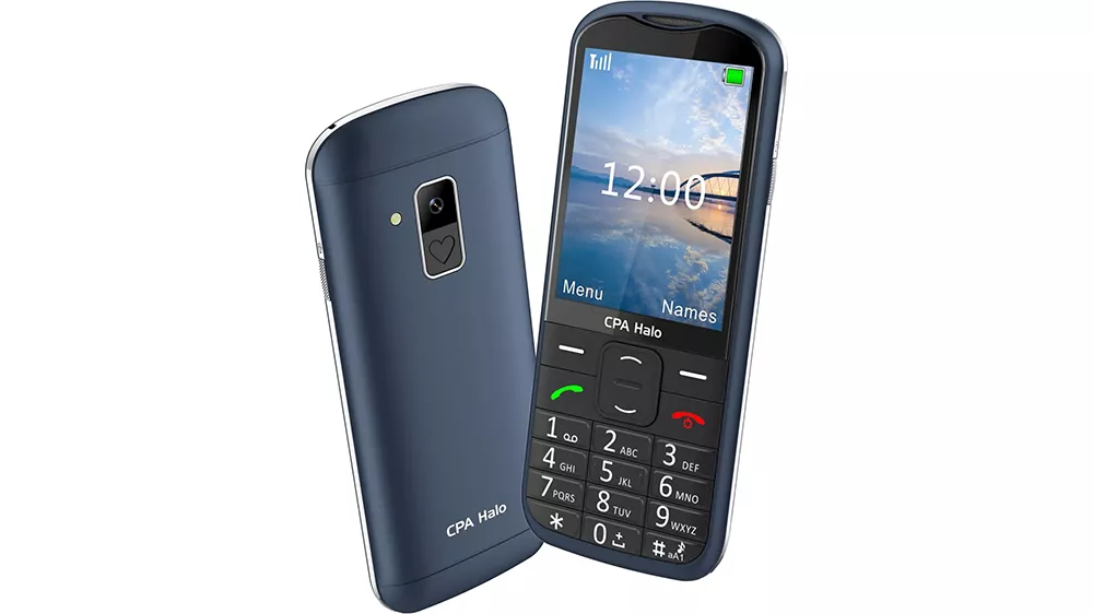 Mobiln&iacute; telefon HALO 28 Senior CPA Blue_02