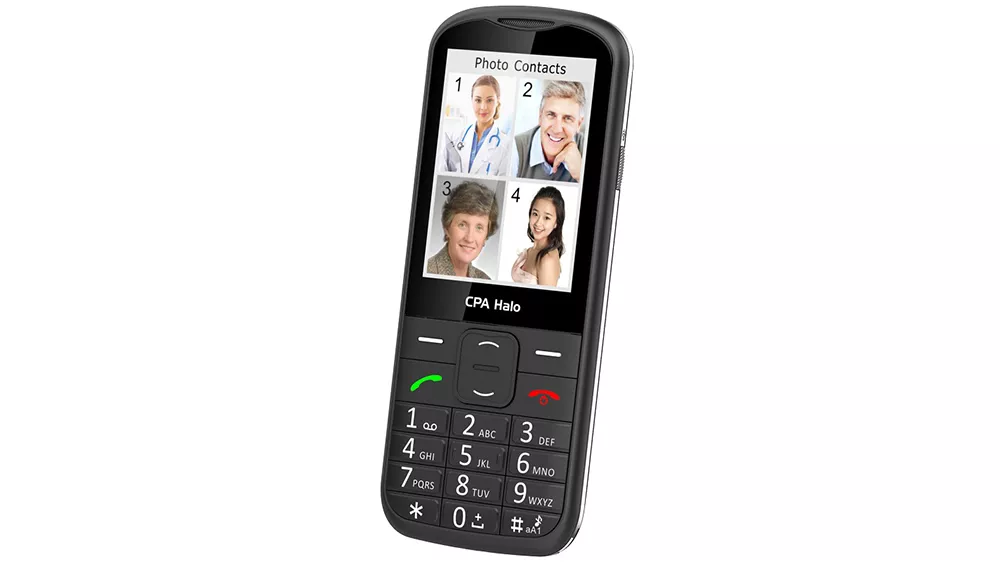 Mobilní telefon HALO 28 Senior CPA Black_02
