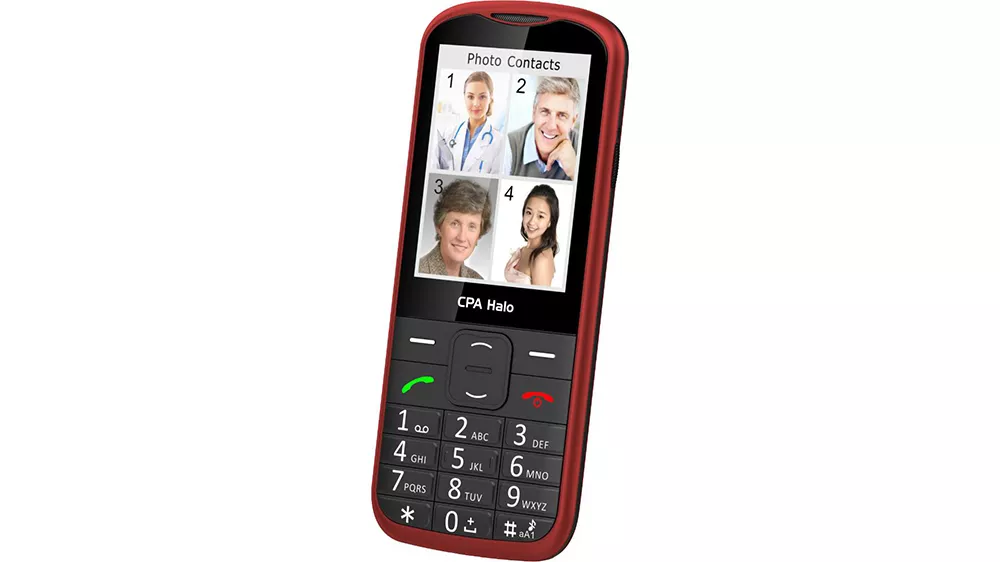 Mobilní telefon HALO 28 Senior CPA Red_02
