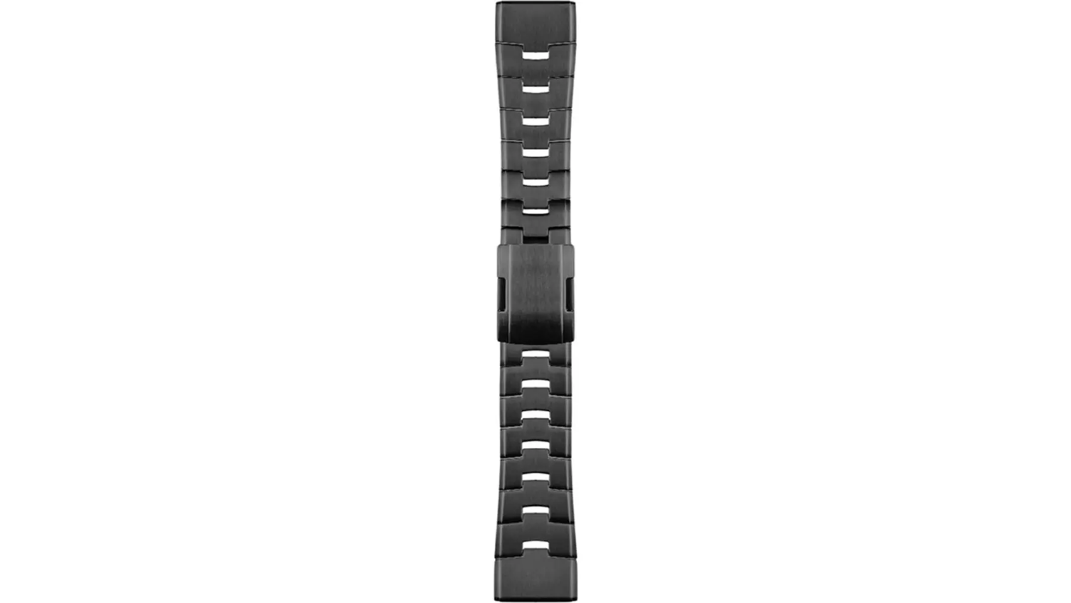 Titanový řemínek na hodinky Cube1 pro Garmin QuickFit 26 černý