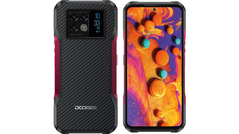 Doogee V20 5G AMOLED DS 8+256GB Night Vision Knight Black | Planeo