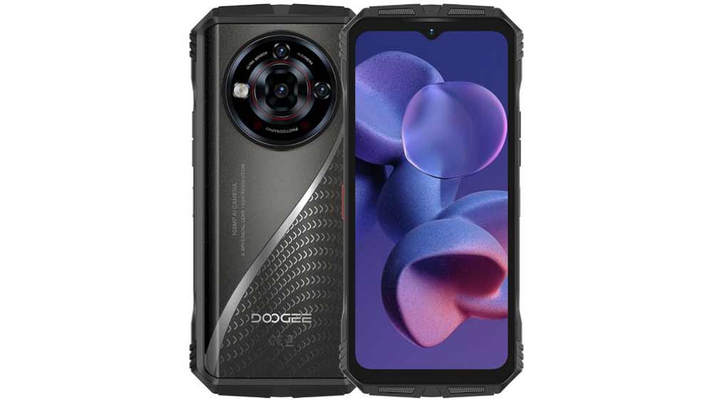 Mobilný telefón Doogee S118 Pro 5G 8GB/512GB Lunar Silver_01