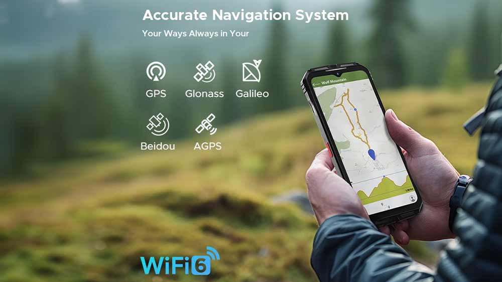 Spustená navigácia v telefóne Doogee S118 PRO_06
