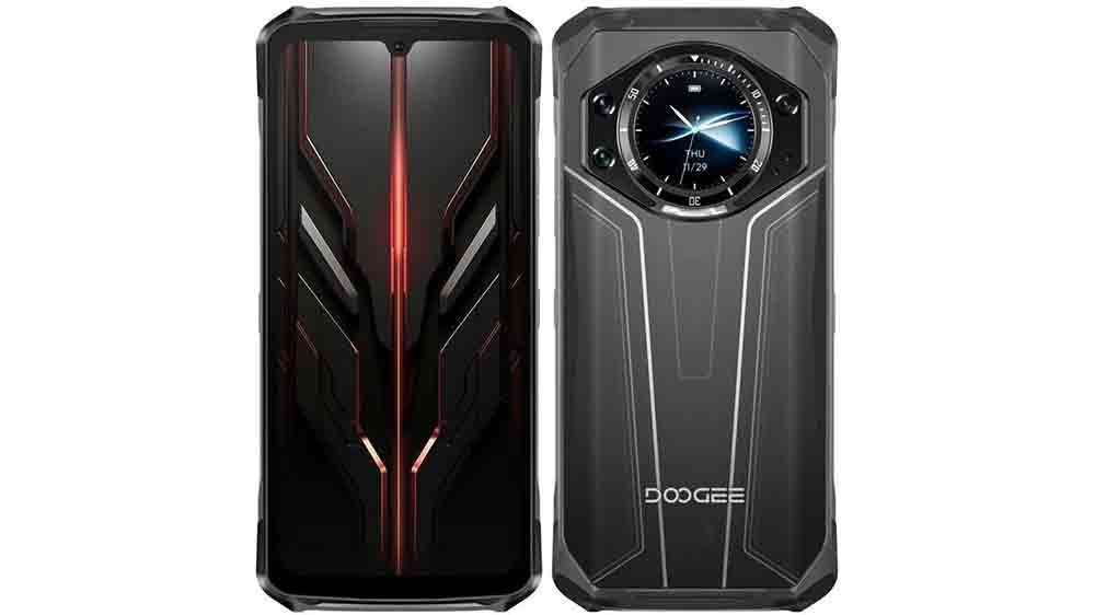 Mobilný telefón Doogee S119 8/512 GB, Snowcap Silver_01