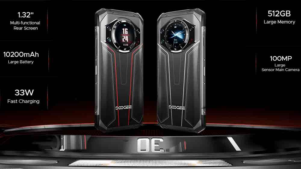 Mobilný telefón Doogee S119_03