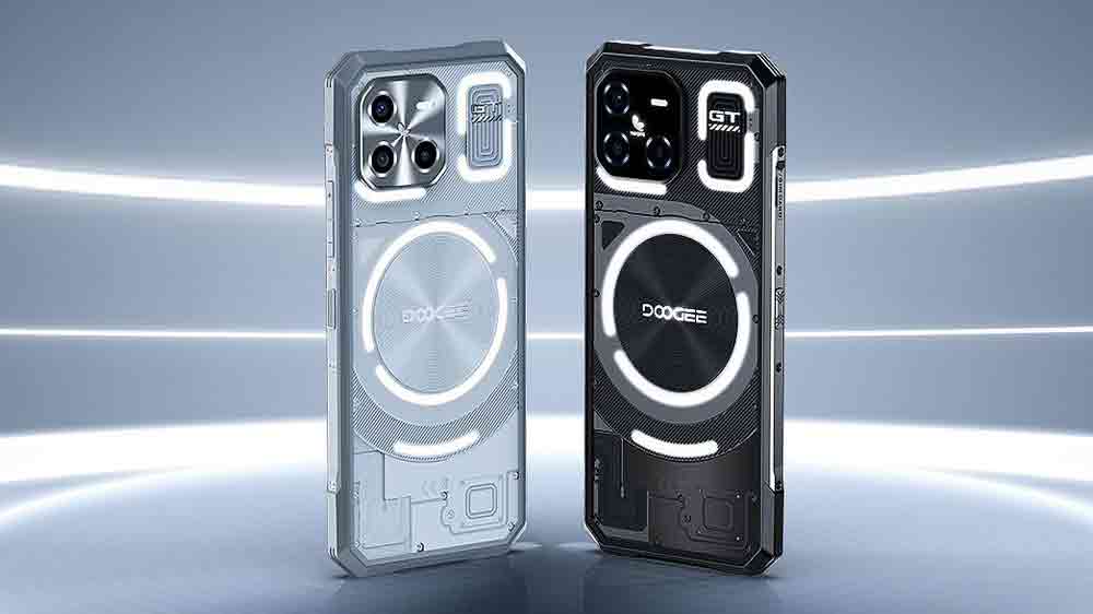 Osvetlené pozadie s 2 telefónmi Doogee Blade GT Ultra_02