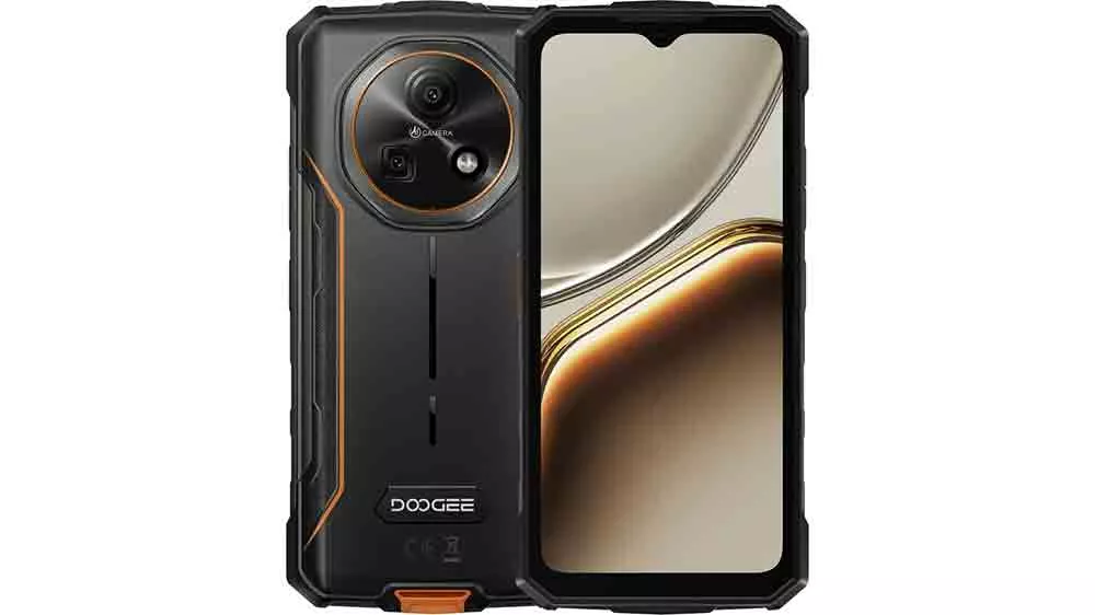 Odolný telefon Doogee Fire 5 3/64GB Blaze Orange_01