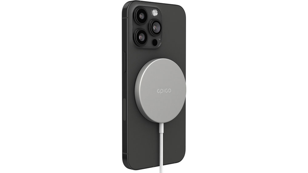 Epico Fast Magnetic Wireless Charger SG