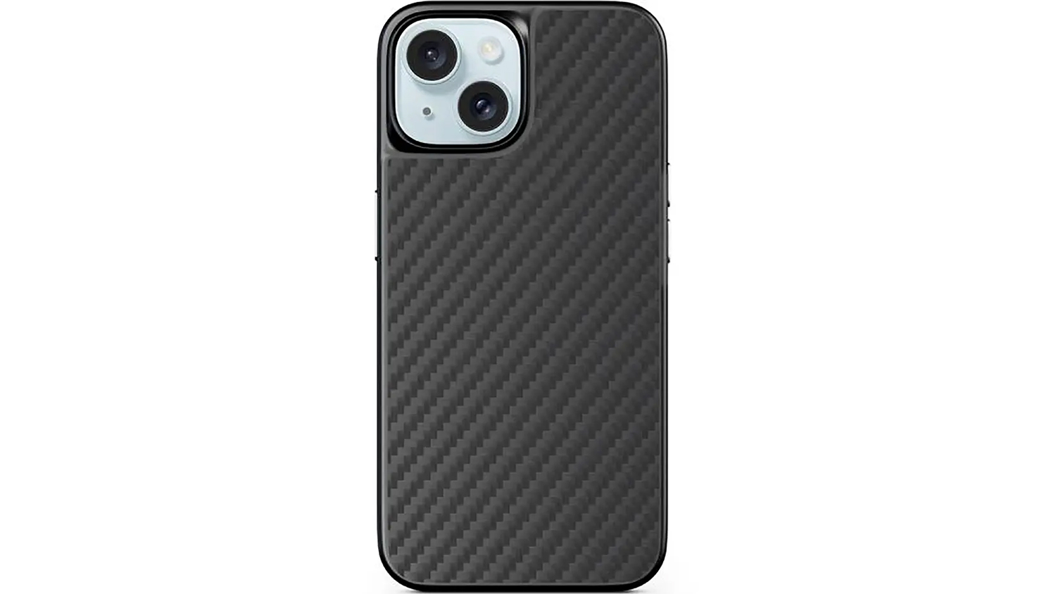 Kryt na mobil Epico Carbon Case iPhone 15 black