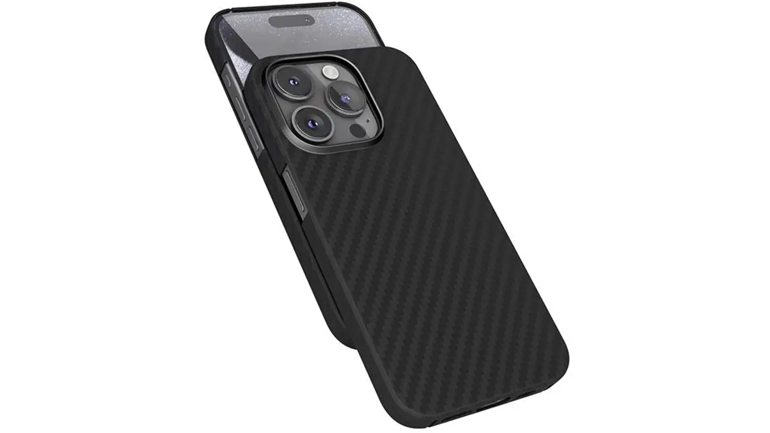 Zadn&iacute; strana krytu Epico Mag+ Hybrid Carbon