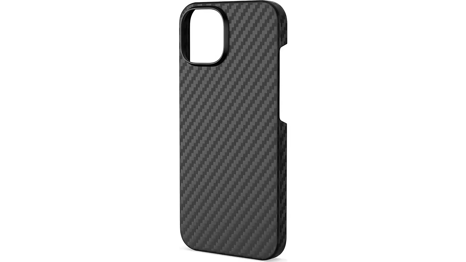 Kryt na mobil Epico Mag+ Carbon Case iPhone 16 Plus Black