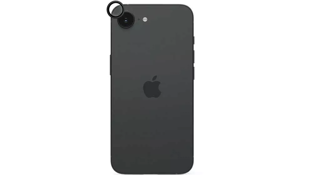Ochrann&eacute; sklo Epico Camera Glass iPhone 16e black_01