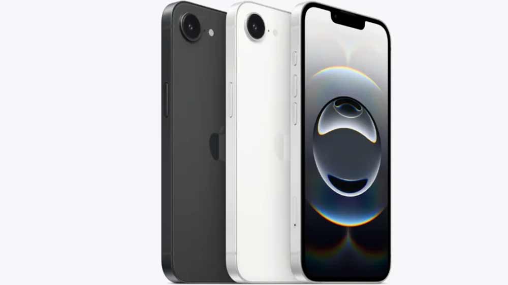 Ochrann&eacute; sklo Epico Camera glass iPhone 16e na objektivu čern&eacute;ho i b&iacute;l&eacute;ho mobiln&iacute;ho telefou_03