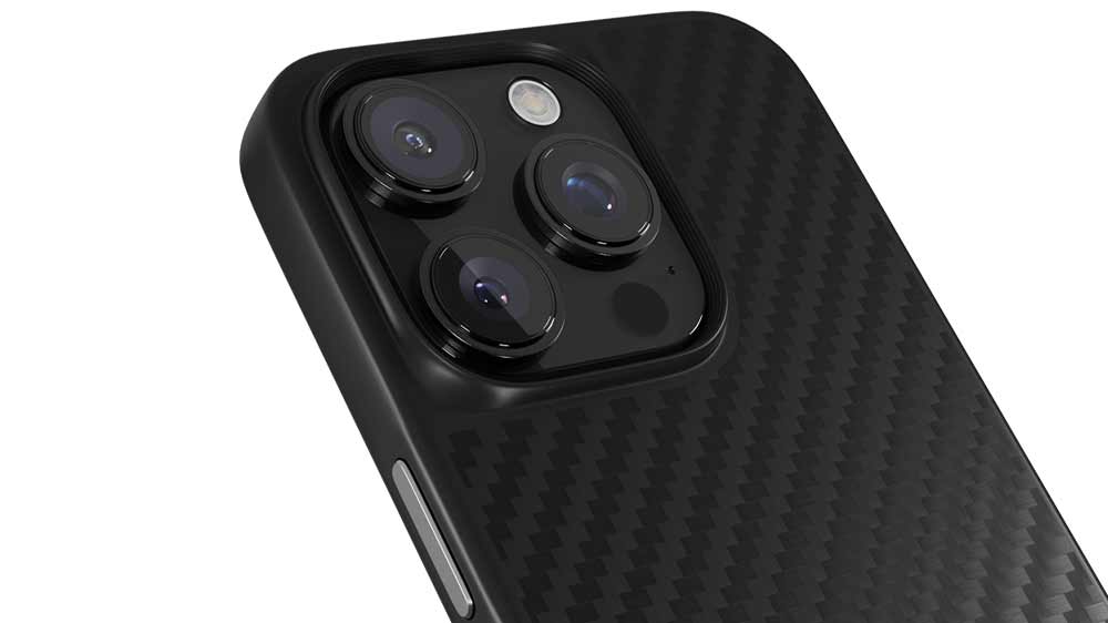 Přiblížený pohled na Epico Mag+ Carbon Case_02