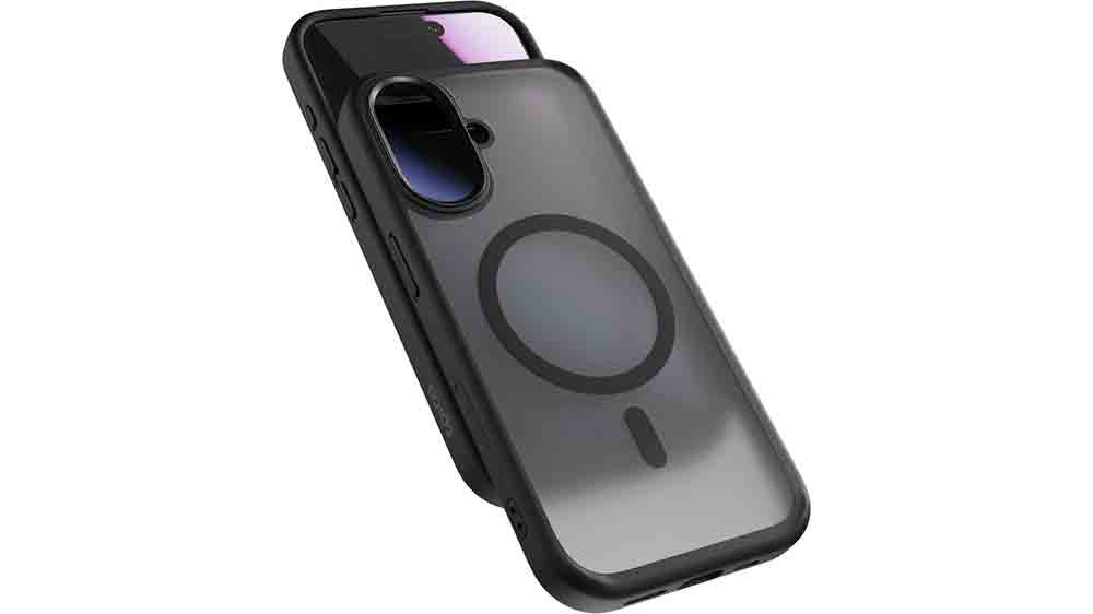 Kryt na mobil Epico Mag+ HeroMatte case iPhone 17 Black_01