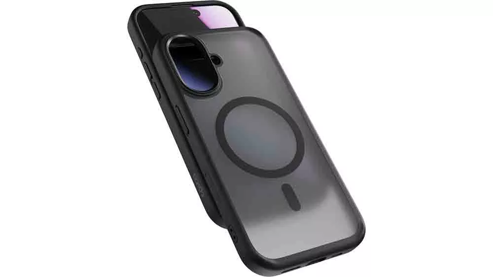 Kryt na mobil Epico Mag+ HeroMatte case iPhone 17 Black_01