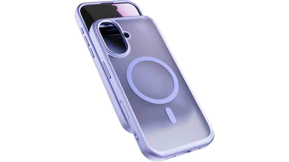 Kryt na mobil Epico Mag+ HeroMatte case iPhone 17 Purple_01