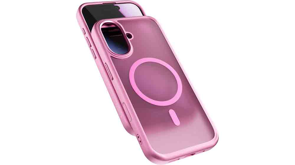 Kryt na mobil Epico Mag+ HeroMatte case iPhone 17 Pink_01