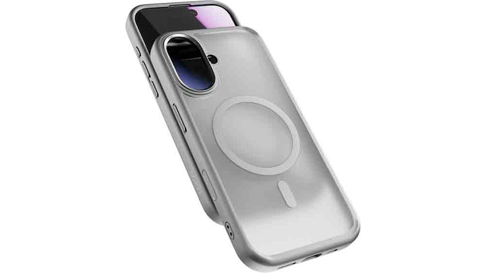Kryt na mobil Epico Mag+ HeroMatte case iPhone 17 Gray_01
