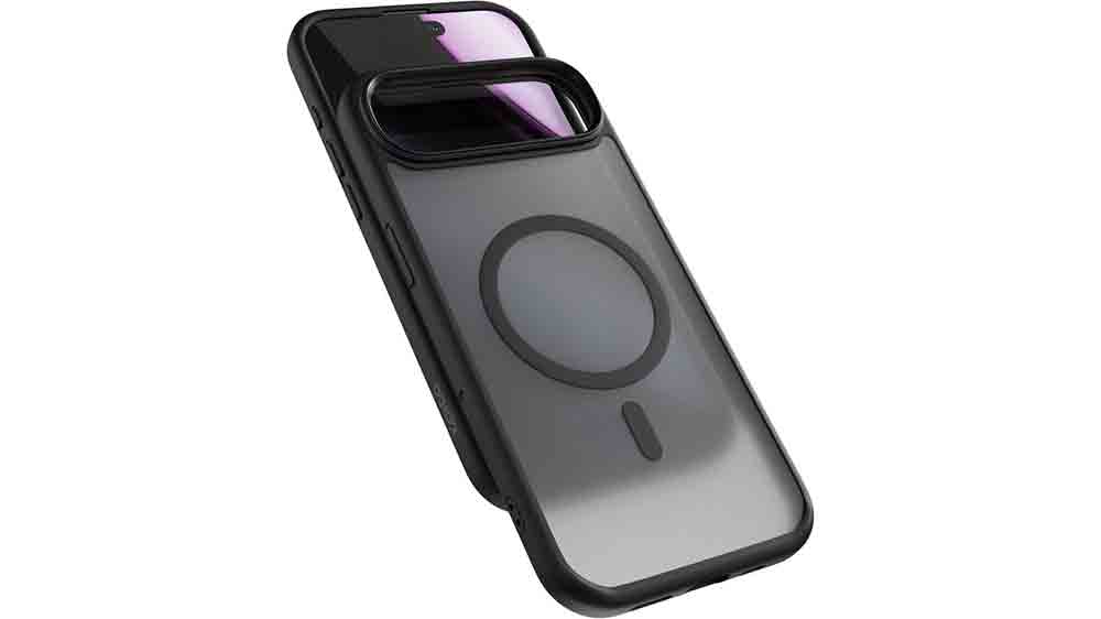 Kryt na mobil Epico Mag+ HeroMatte case iPhone 17 Air Black_01