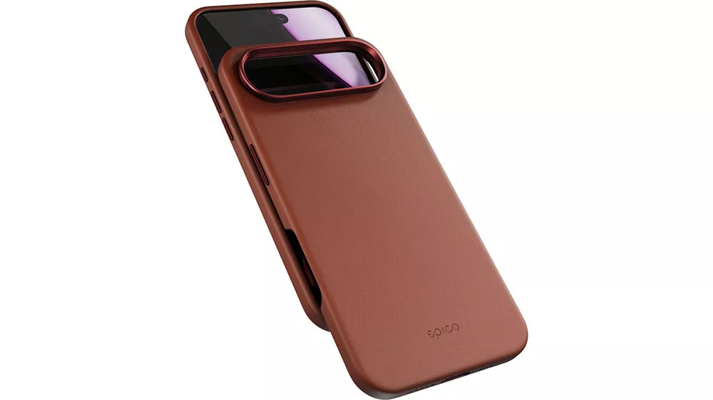 Kryt na mobil Epico Mag+ Leather case pro iPhone 17 Air Brown