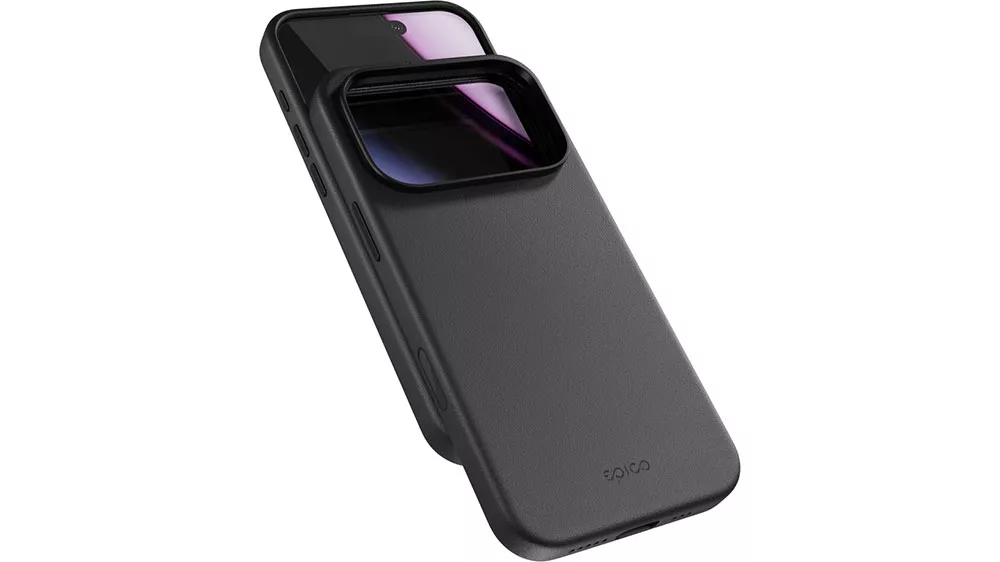 Kryt na mobil Epico Mag+ Leather case pro iPhone 17 Pro Max Black