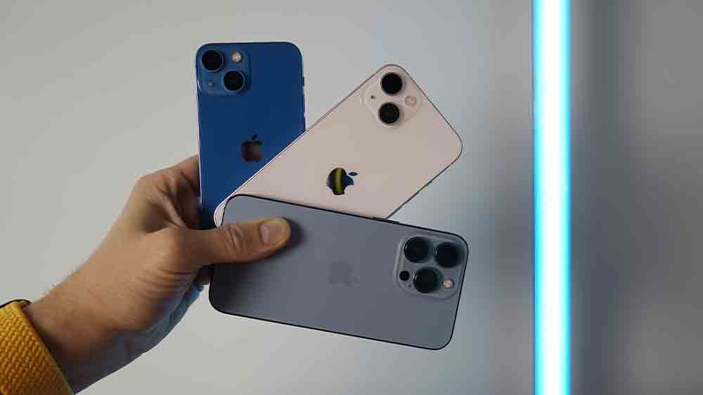 3 druhy krytů na iPhone