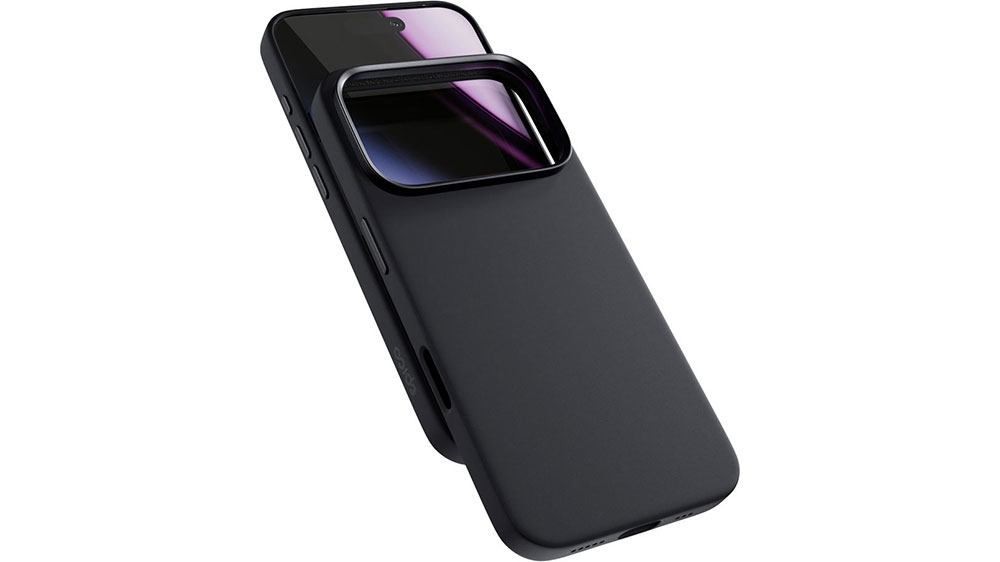 Kryt na mobil Epico Mag+ Silicone case pro iPhone 17 Pro Black