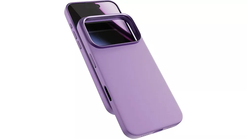 Kryt na mobil Epico Mag+ Silicone case pro iPhone 17 Pro Purple