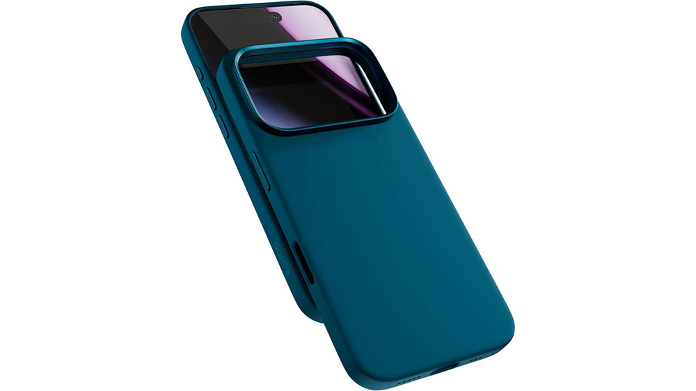 Kryt na mobil Epico Mag+ Silicone case pro iPhone 17 Pro Blue