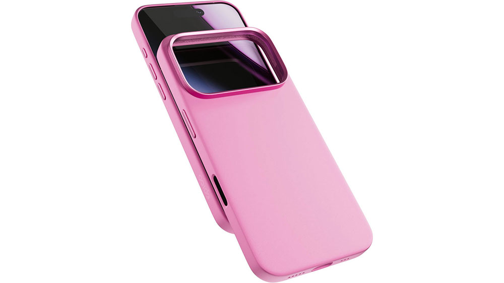 Kryt na mobil Epico Mag+ Silicone case pro iPhone 17 Pro Pink