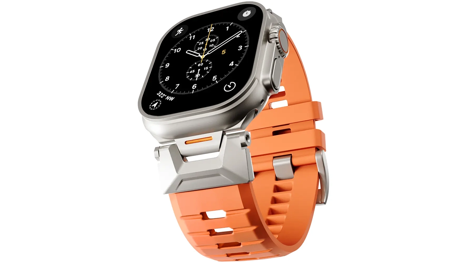 Řemínek na hodinky Epico FKM Rubber Pro Apple Watch modrý