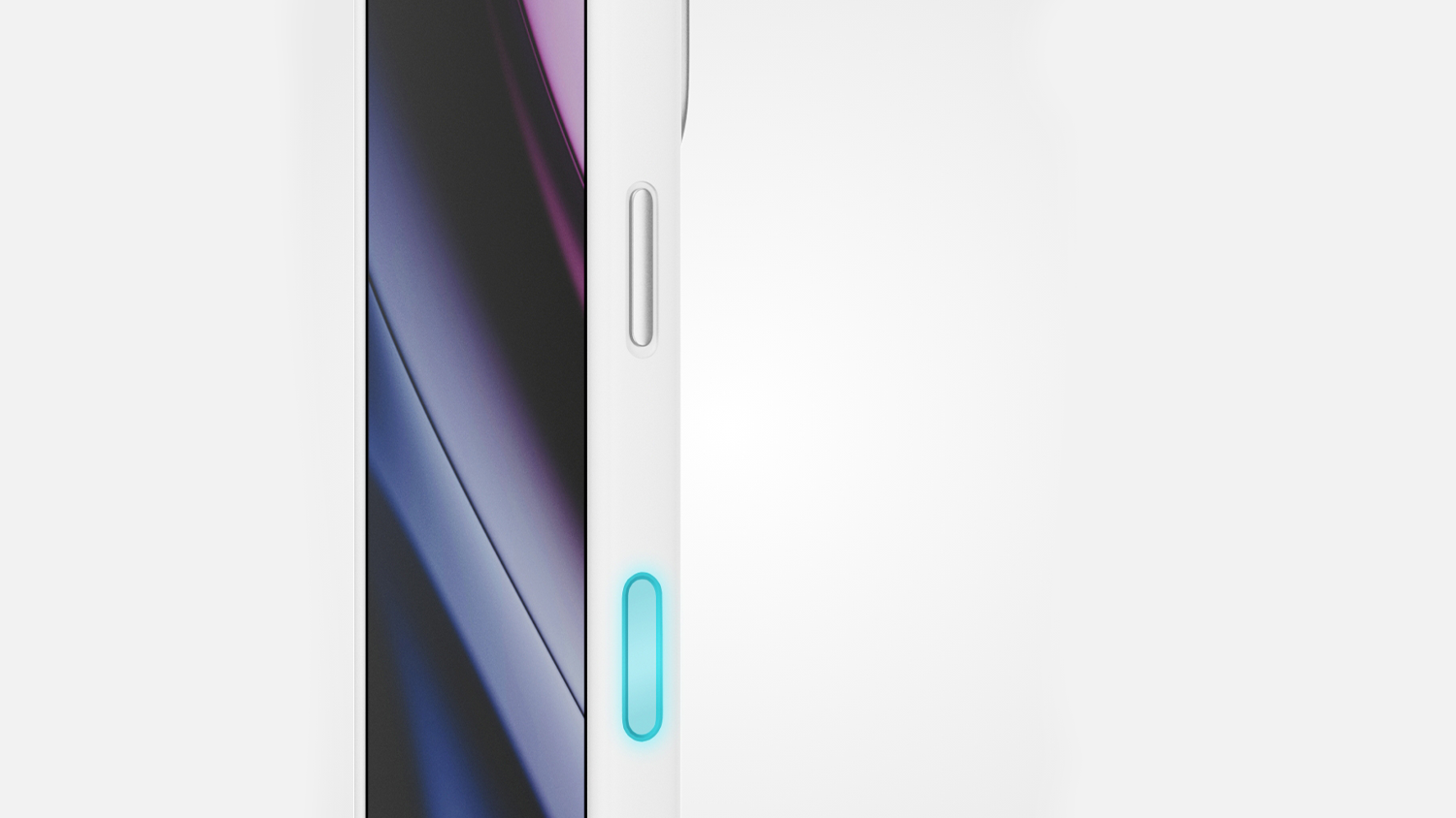 Kryt na mobil Epico HeroMatte Pro Mag+ detail kovových tlačítek