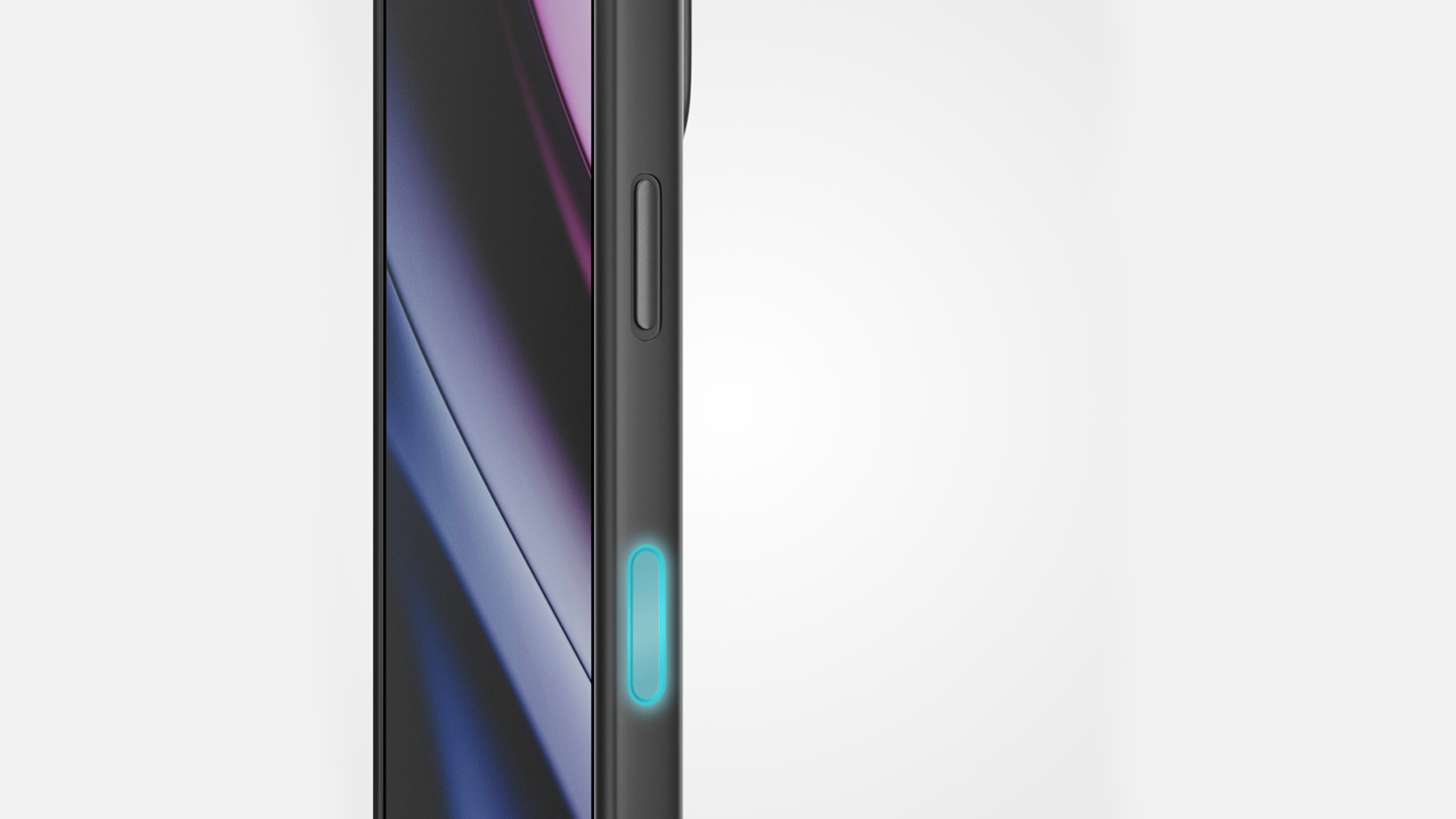 Kryt na mobil Epico HeroMatte Pro Mag+ detail kovových tlačítek