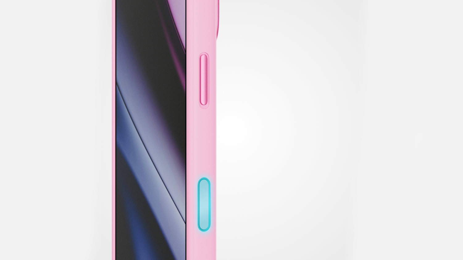 Kryt na mobil Epico HeroMatte Pro Mag+ detail kovových tlačítek