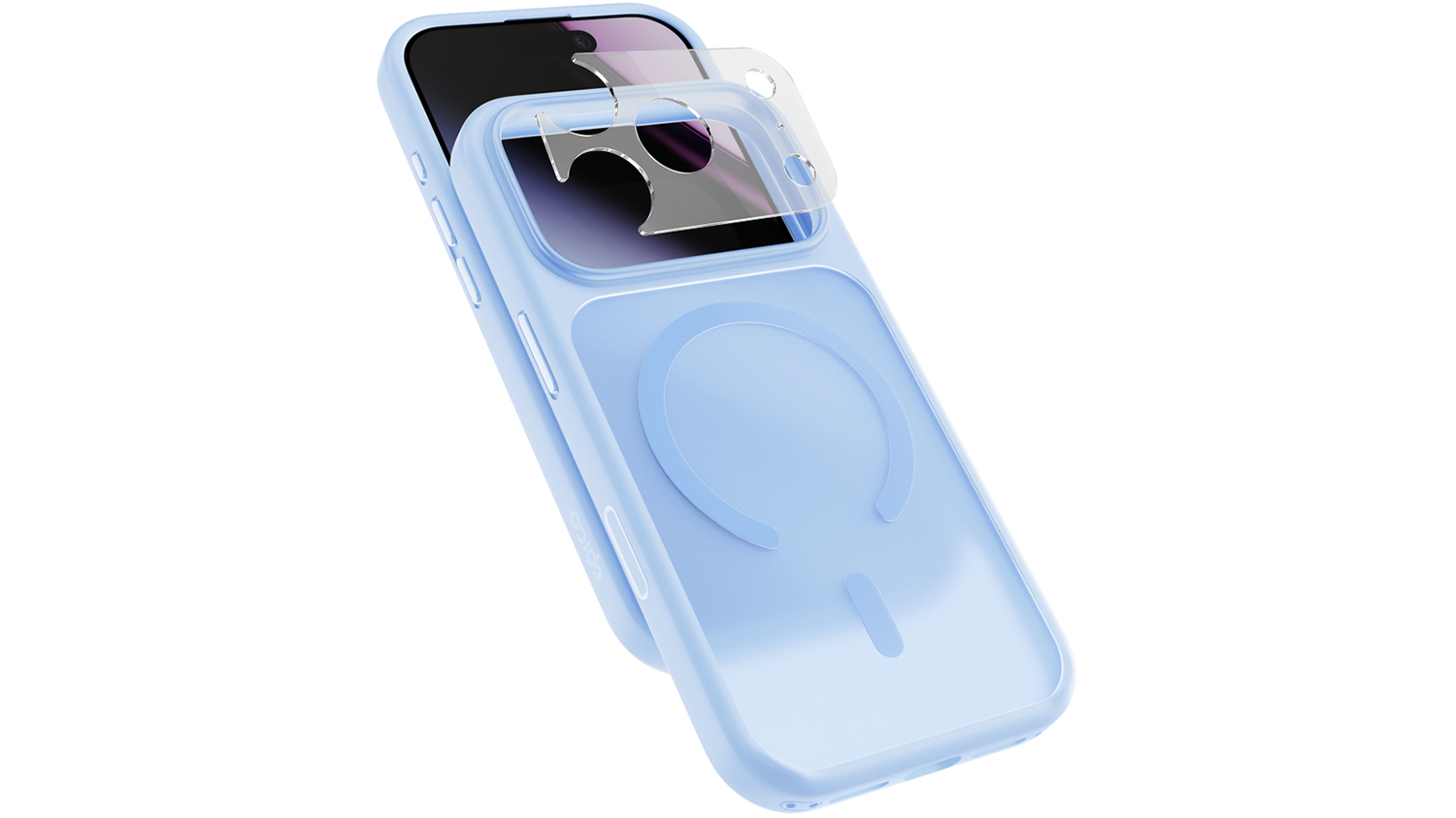 Kryt na mobil Epico HeroMatte Pro Mag+ modrý