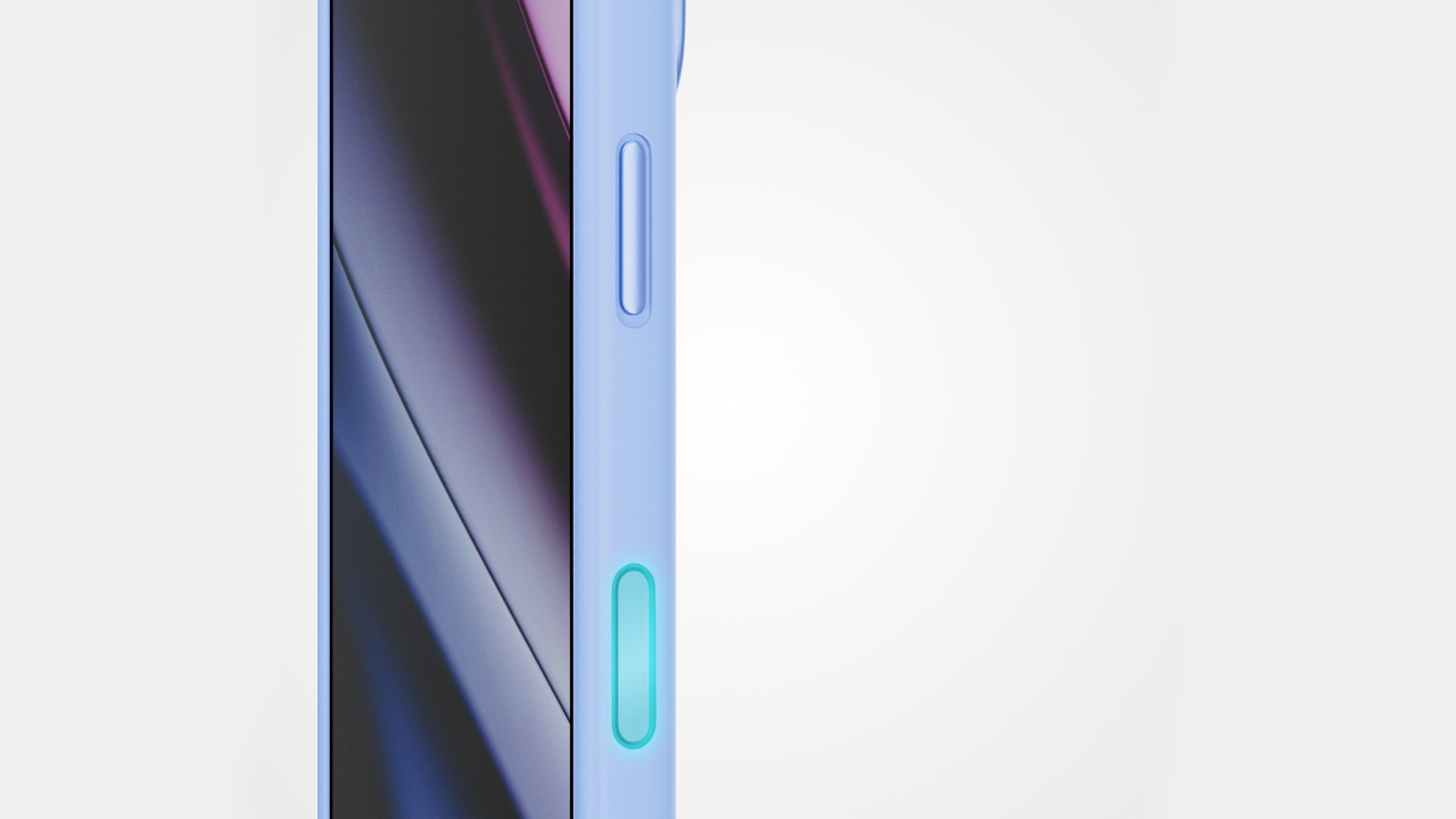 Kryt na mobil Epico HeroMatte Pro Mag+ detail kovových tlačítek