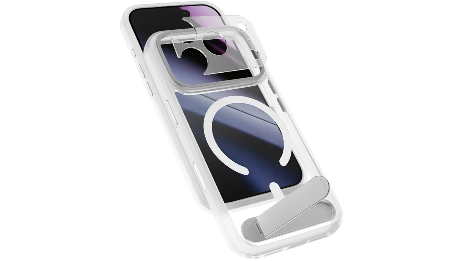 Kryt na mobil Epico HeroStand Pro Mag+